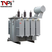 S11 35KV 3150KVA Oil Eingetauchtes Set Down Transformator